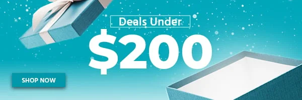 DEALS UNDER $200 | Shop Now
