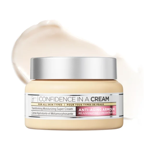 CONFIDENCE IN A CREAM