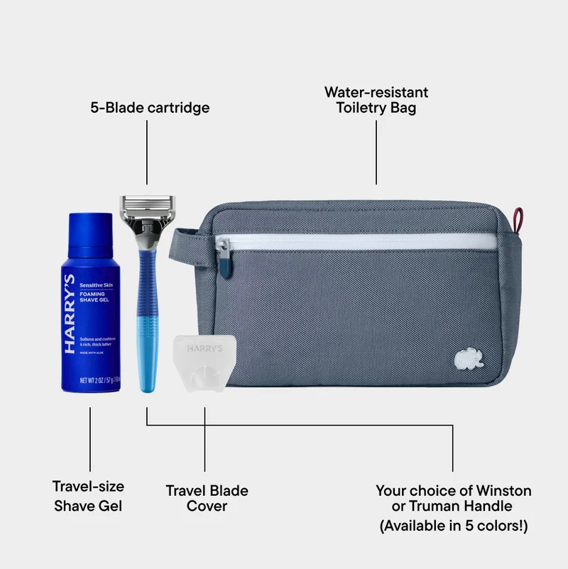 Shave Travel Kit