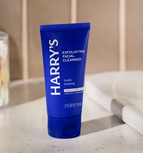 Exfoliating Facial Cleanser