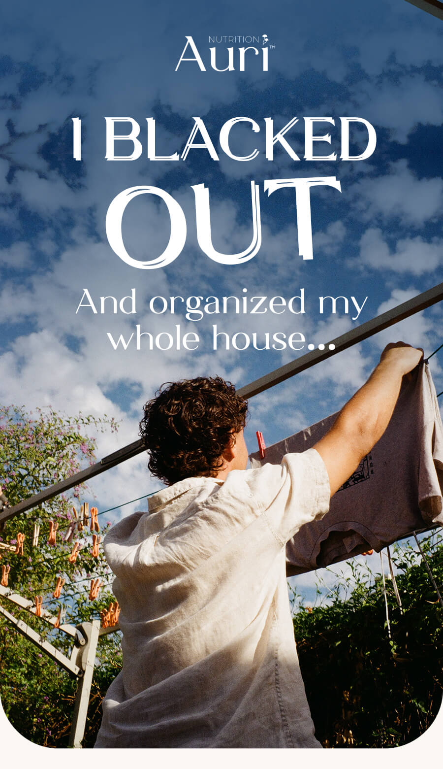 I BLACKED OUT And organized my whole house…