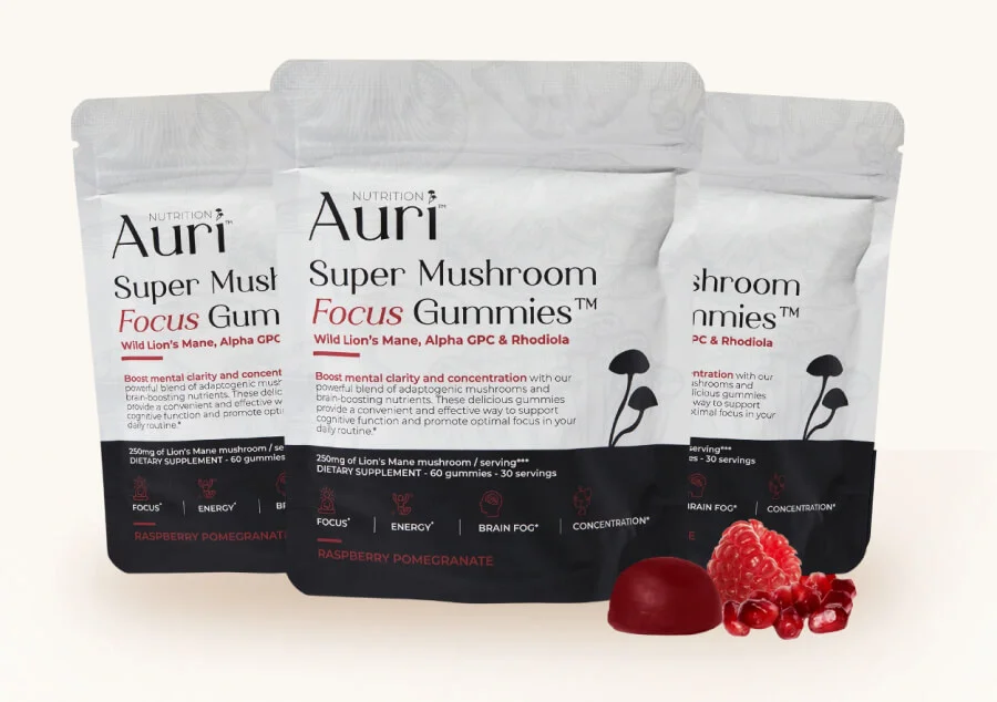 Super Mushroom Focus Gummies®