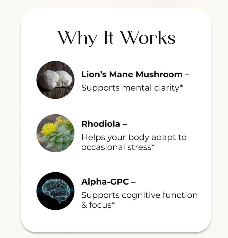 Why it works