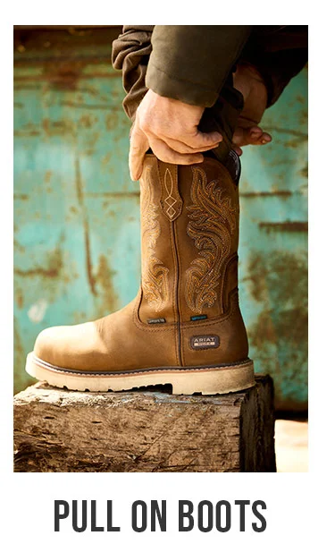 PULL ON BOOTS