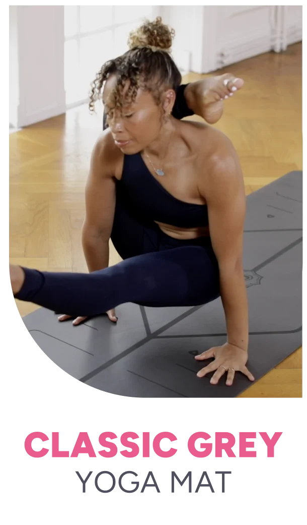 Grey Classic Yoga Mat