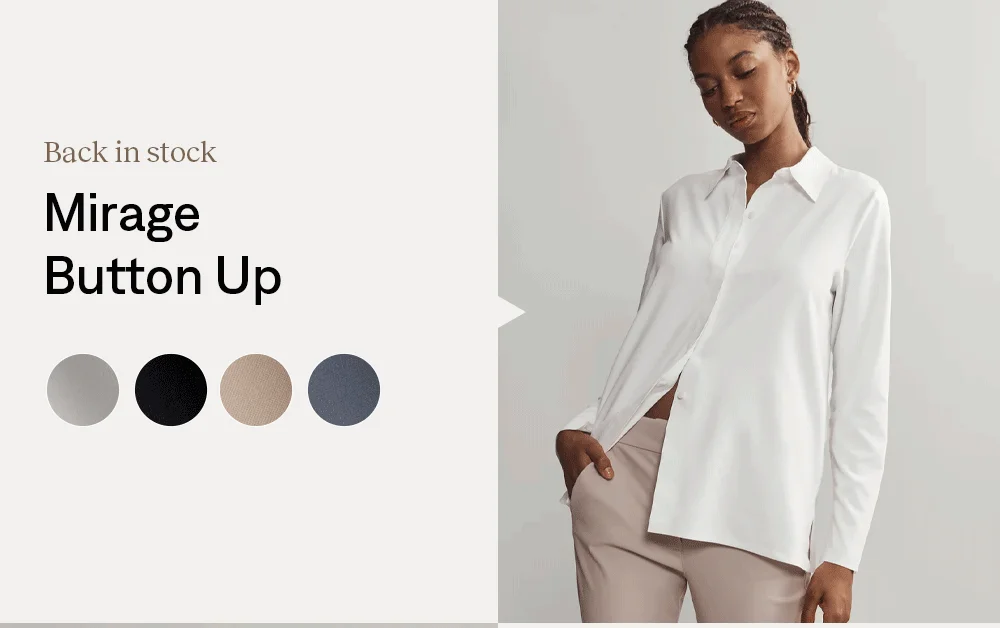 Mirage Button Up