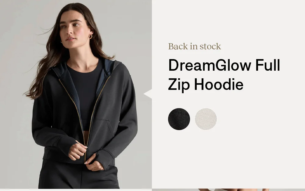 DreamGlow Full Zip Hoodie