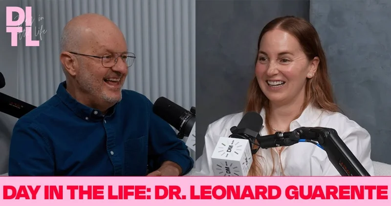 DAY IN THE LIFE: DR. LEONARD GUARENTE