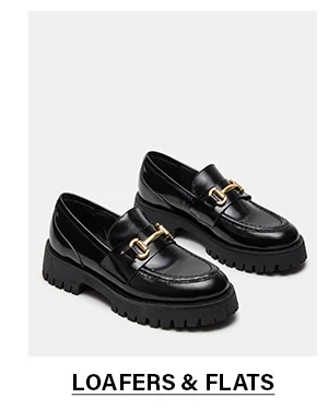 Loafers & Flats