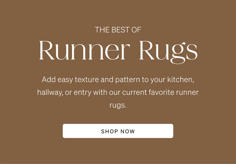 Shop Runner Rugs