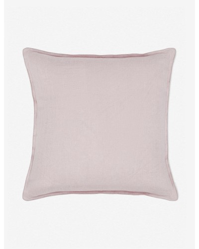 Arlo Linen Pillow-Greige / Square / Pillow Cover Only
