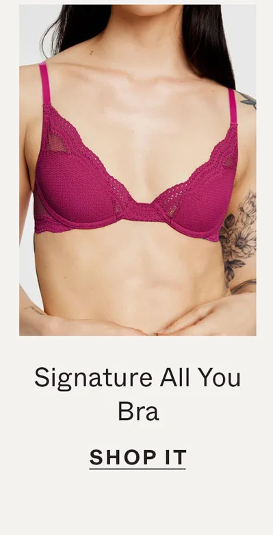 Signature All You Bra
