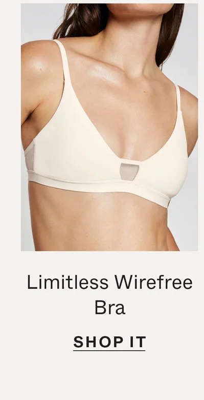 Limitless Wirefree Bra