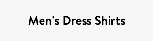 Men's Dress Shirts