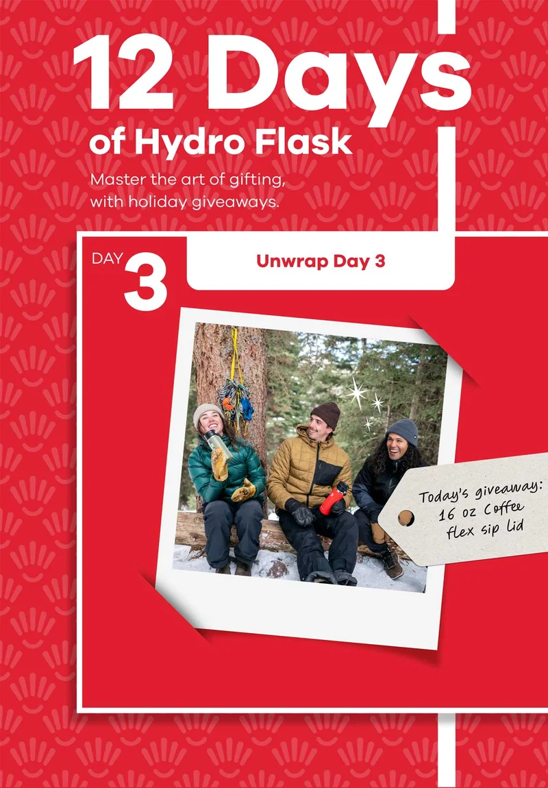 12 Days of Hydro Flask | Day 3