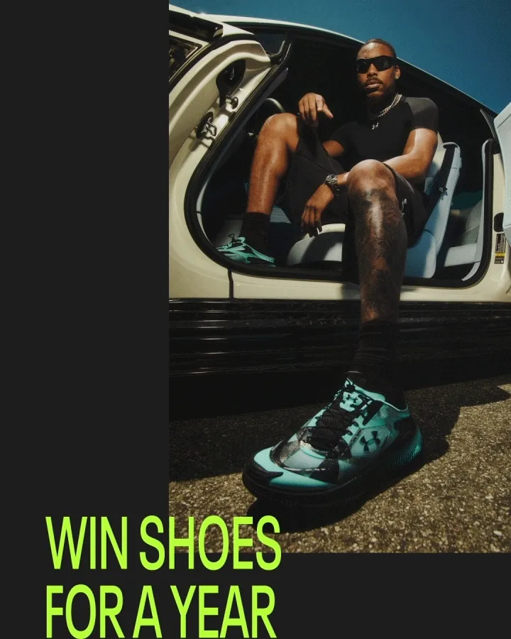 Win UA Shoes for a year
