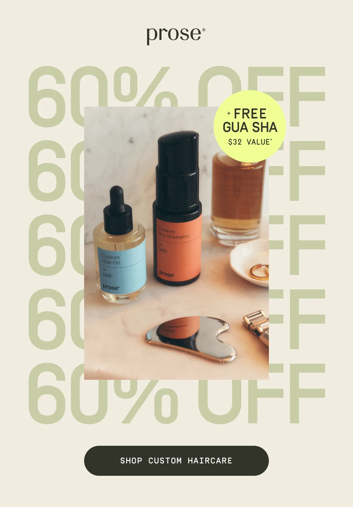 Prose | Shop Custom Haircare