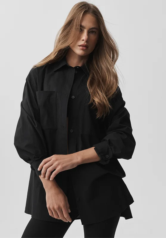 Cotton Real Deal Button Up Long Sleeve