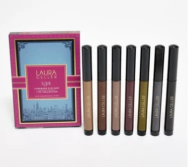 Laura Geller 7-Piece Kajal Eyeliner Collection