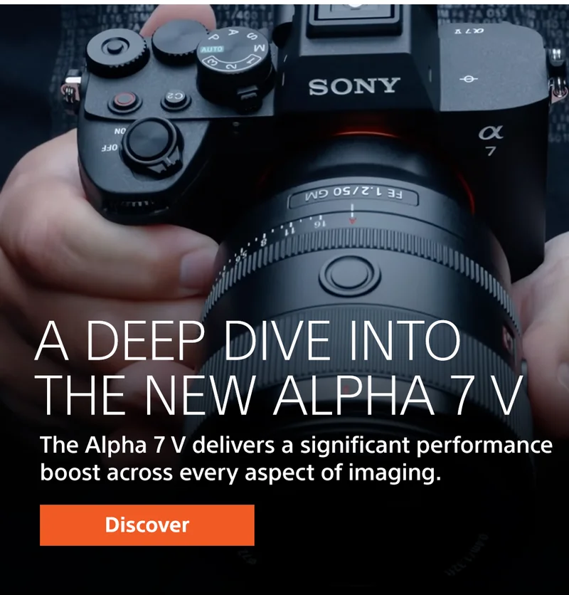 A Deep Dive Into The New Alpha 7 V The Alpha 7 V delivers a significant performance boost across every aspect of imaging. Discover
