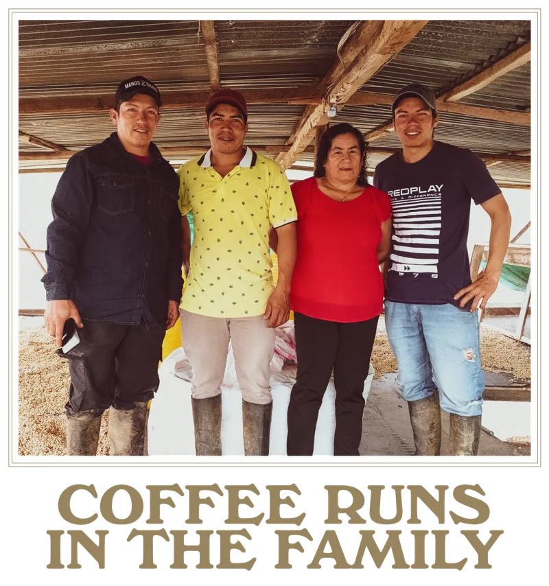 Coffee Runs In The Family
