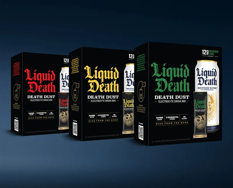 Death Dust Single Flavors