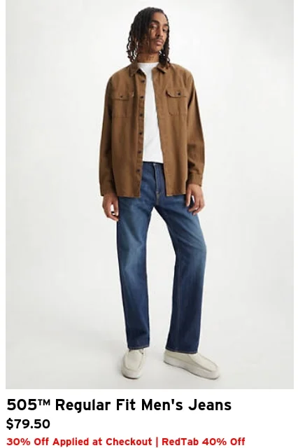 SHOP 40% OFF + FREE SHIPPING & RETURNS
