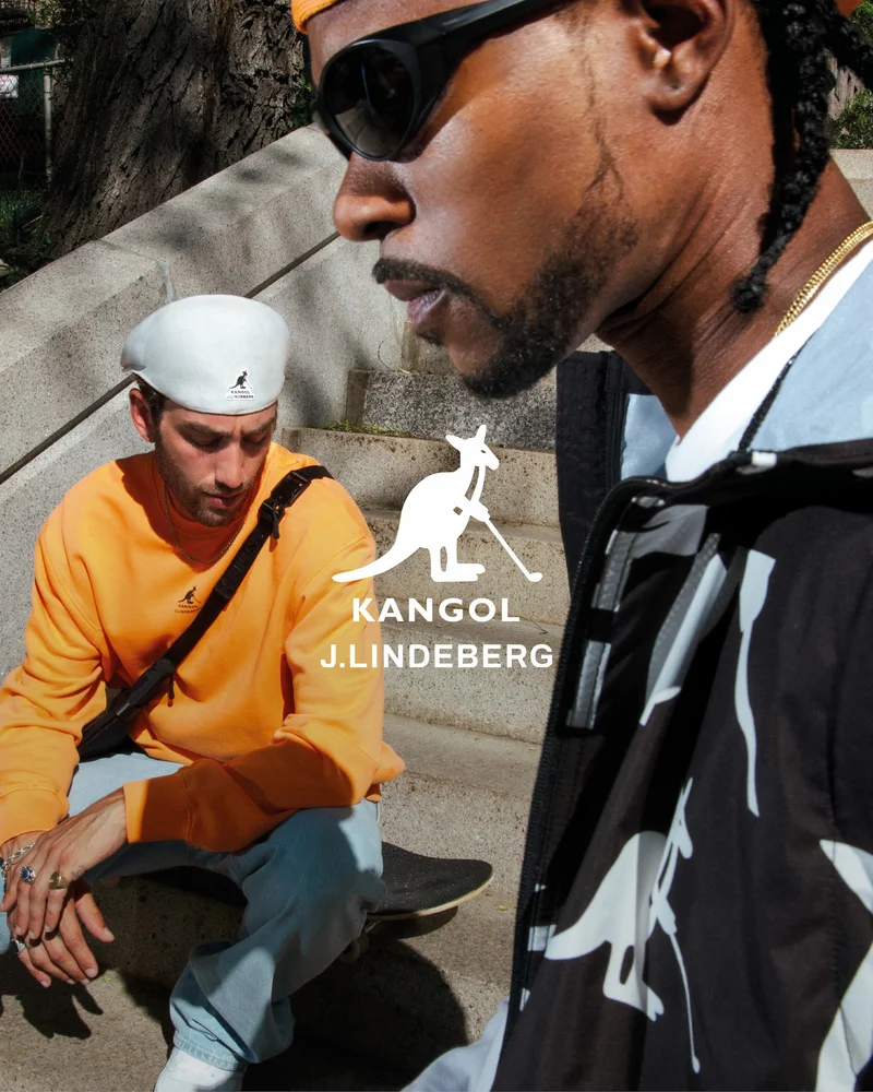 Kangol x J.Lindeberg