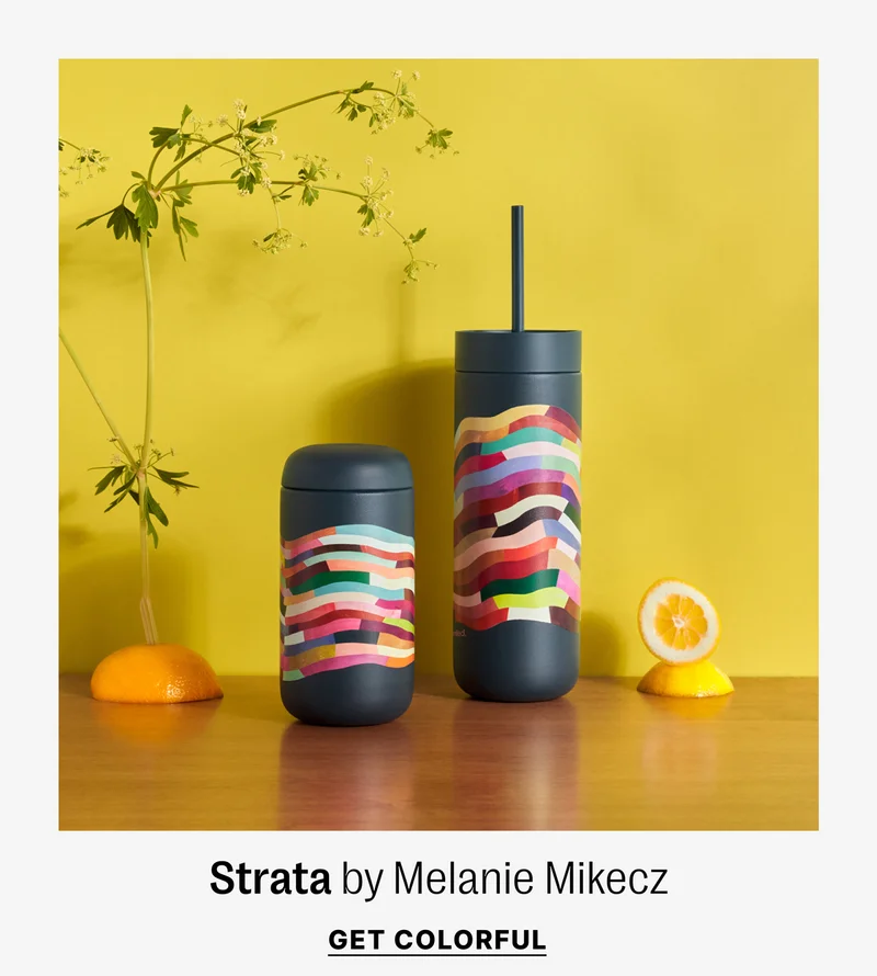 Strata by Melanie Mikecz - Get Colorful
