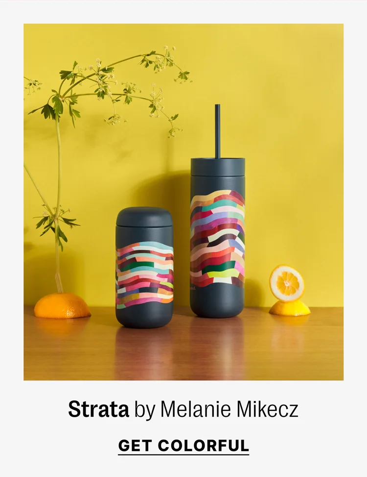 Strata by Melanie Mikecz - Get Colorful