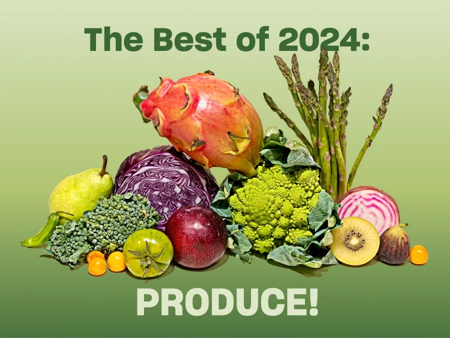 The Best of 2024: Produce