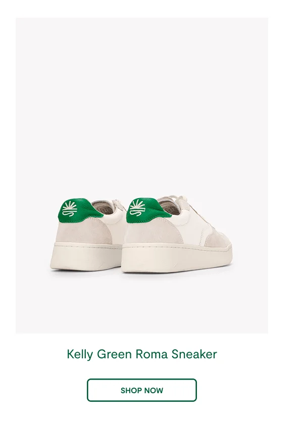 Kelly Green Roma Sneaker