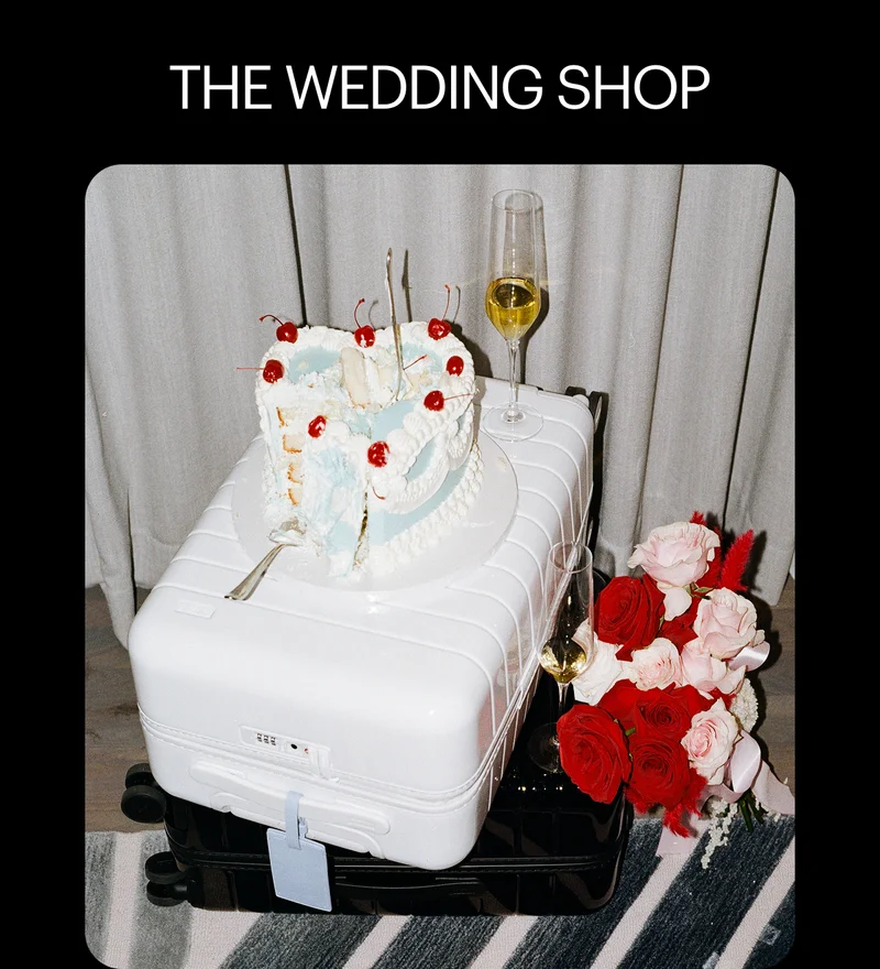 Away x Fora: Honeymoon perks, included | very Wedding collection purchase comes with access to our exclusive travel benefits, thanks to our partnership with Fora: Access to top travel advisors Discounted booking fees Fora Traveler magazine: The Weddings Edit