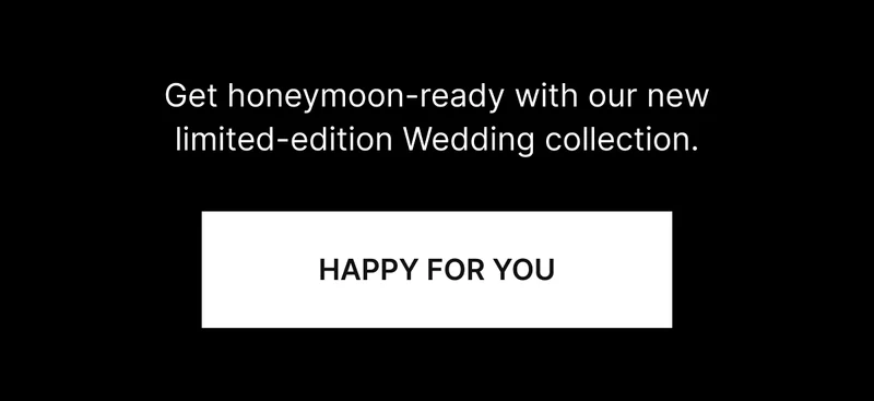 Away x Fora: Honeymoon perks, included | very Wedding collection purchase comes with access to our exclusive travel benefits, thanks to our partnership with Fora: Access to top travel advisors Discounted booking fees Fora Traveler magazine: The Weddings Edit