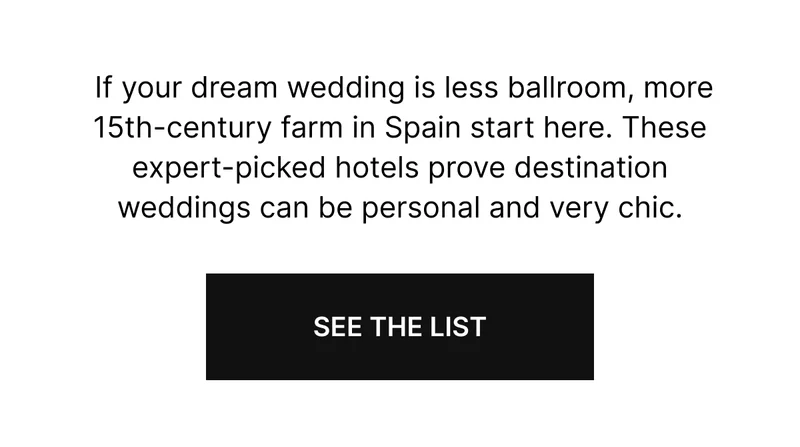 Limited-edition Black Tie luggage is marriage material, built for the big day and trip(s) of a lifetime.