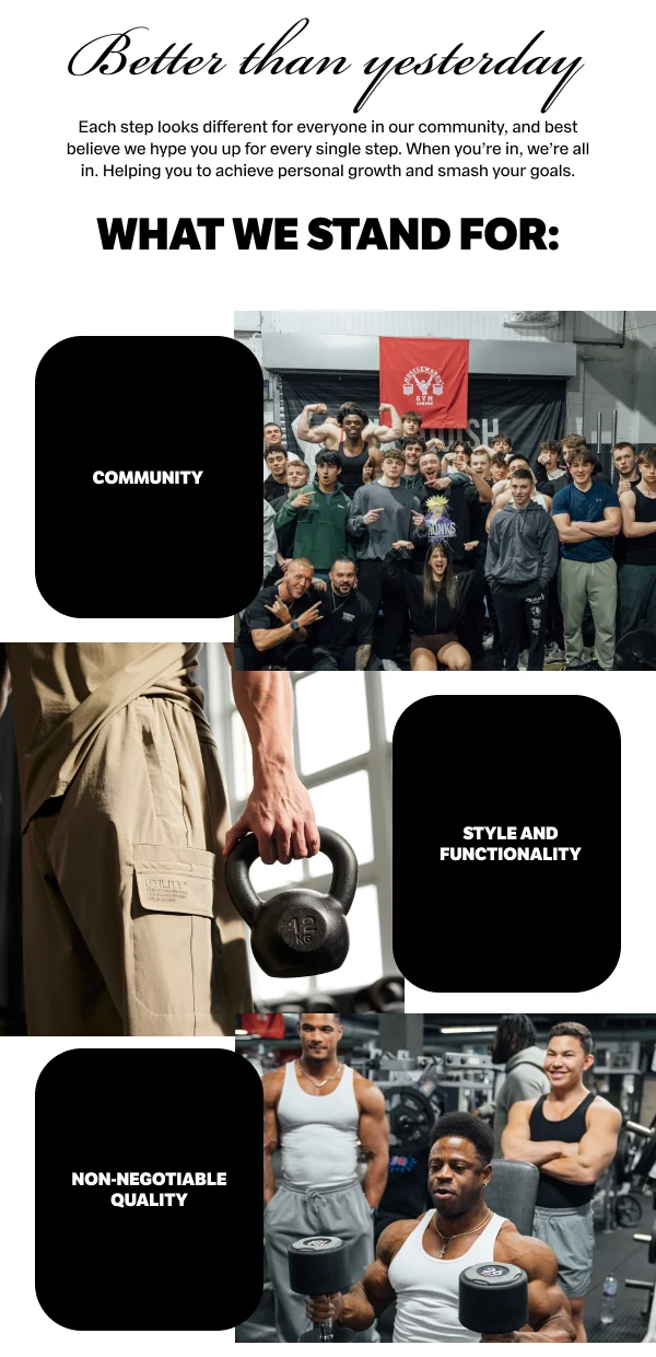 What we stand for