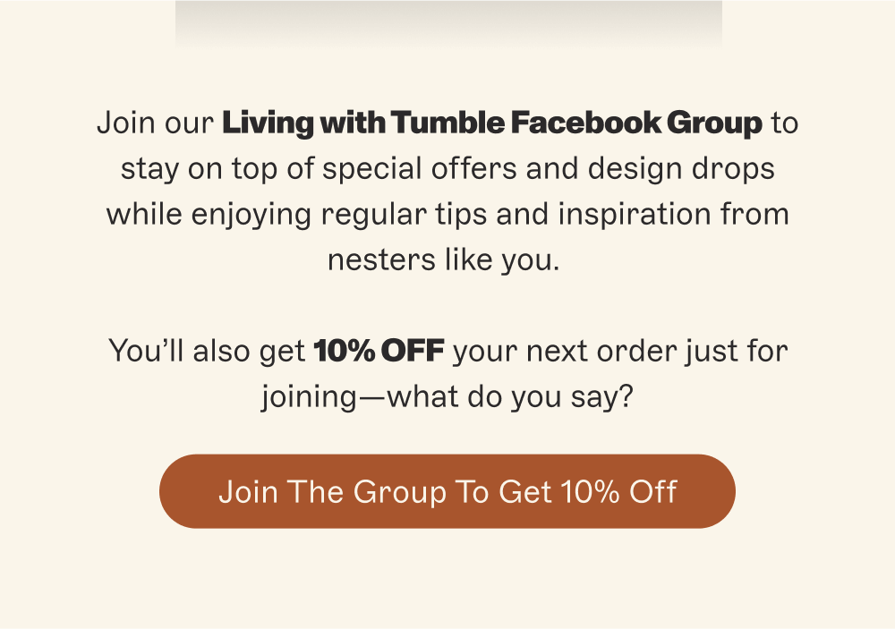 [ Join The Group to Get 10% Off ]