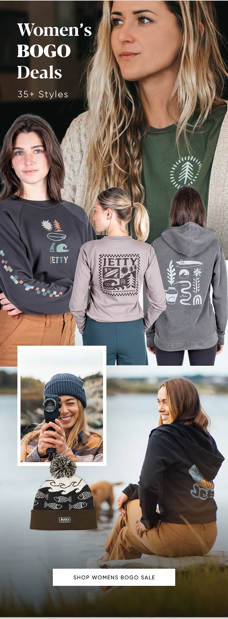 Women's Bogo