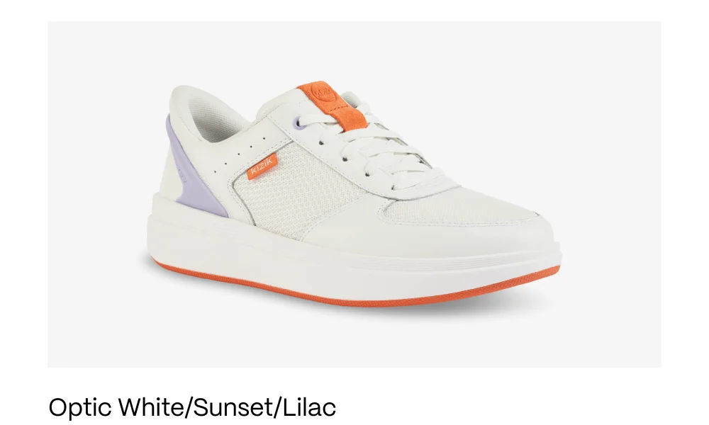 Brisbane Optic White/Sunset/Lilac