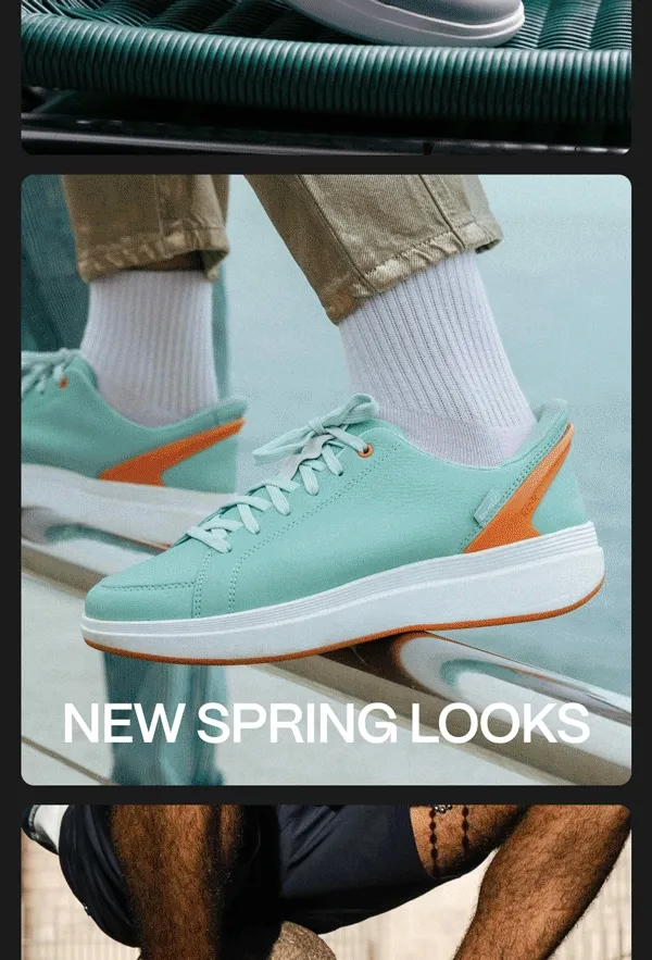 New spring looks