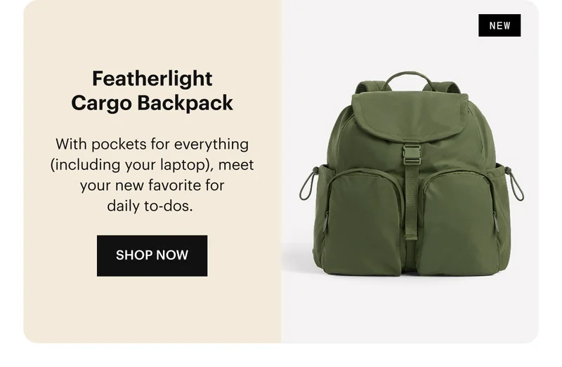 Featherlight Cargo Backpack