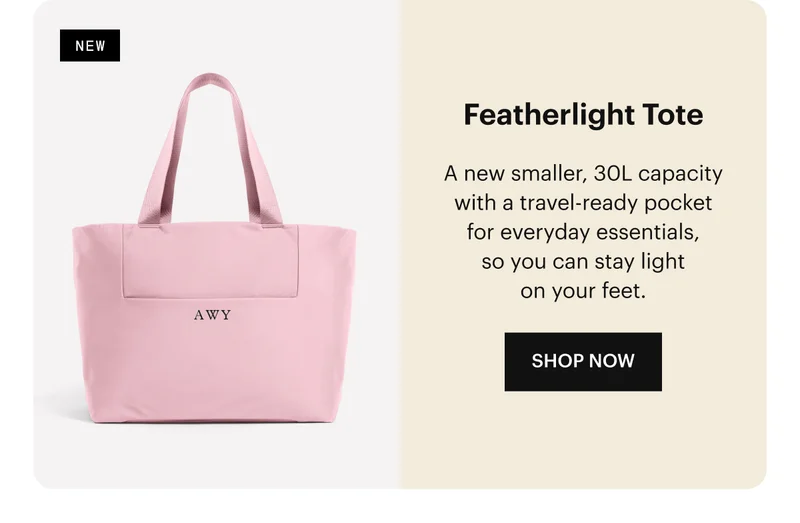 Featherlight Tote