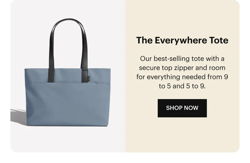 Everywhere Tote