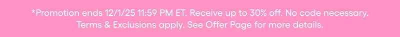 last day for 30%