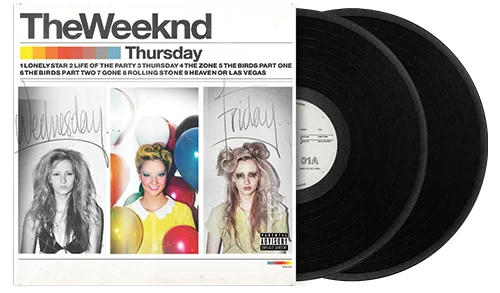 THURSDAY DECADE COLLECTOR’S EDITION 2LP