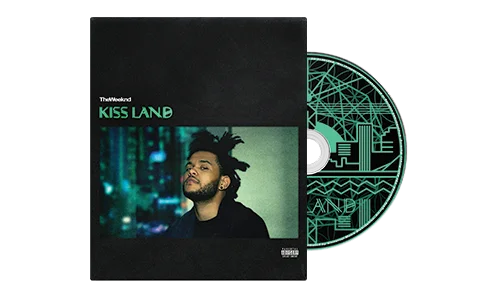 KISS LAND CD
