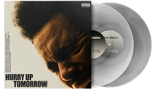 HURRY UP TOMORROW (COMPLETE EDITION) CLEAR VINYL 2LP
