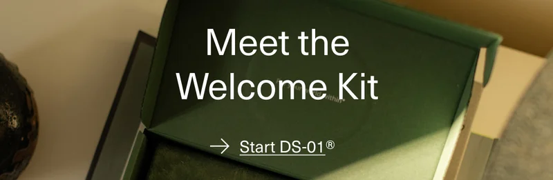 Meet the Welcome Kit | Start DS-01®