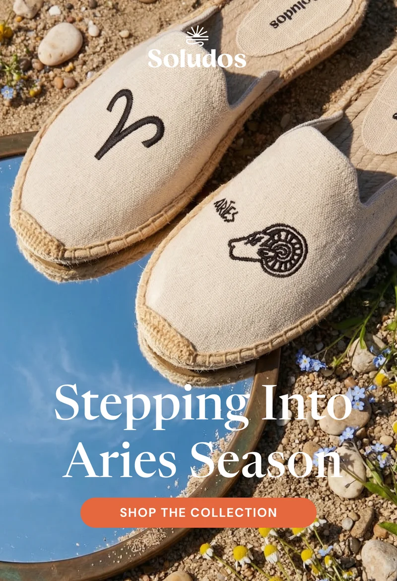 Stepping into Aries season
