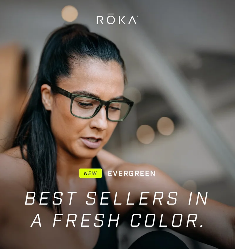 Best sellers in a fresh color.